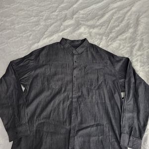 SEAN JEAN Mens Long Sleeve Button Up Shirt